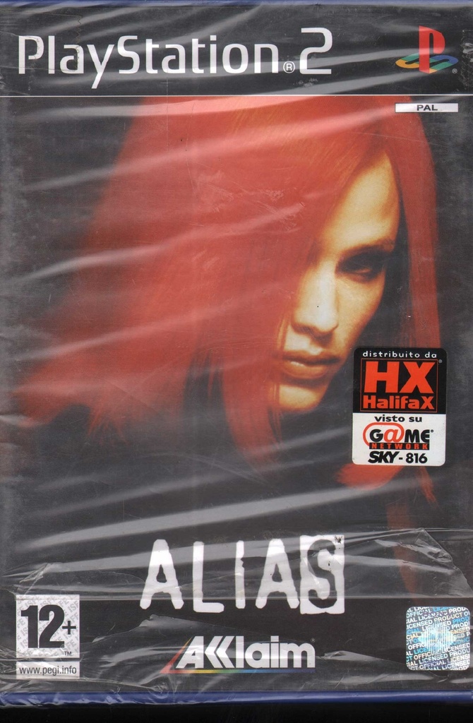 [3455192323258] Alias Playstation 2 PS2 Sigillato 3455192323258
