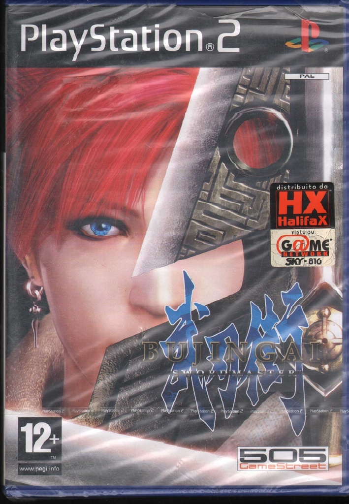 [8023171003634] Bujingai: Swordmaster Playstation 2 PS2 Sigillato 8023171003634