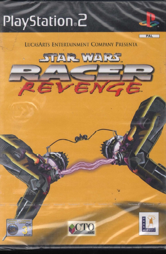 [0023272998479] Star Wars Racer Revenge Playstation 2 PS2 Sigillato 0023272998479