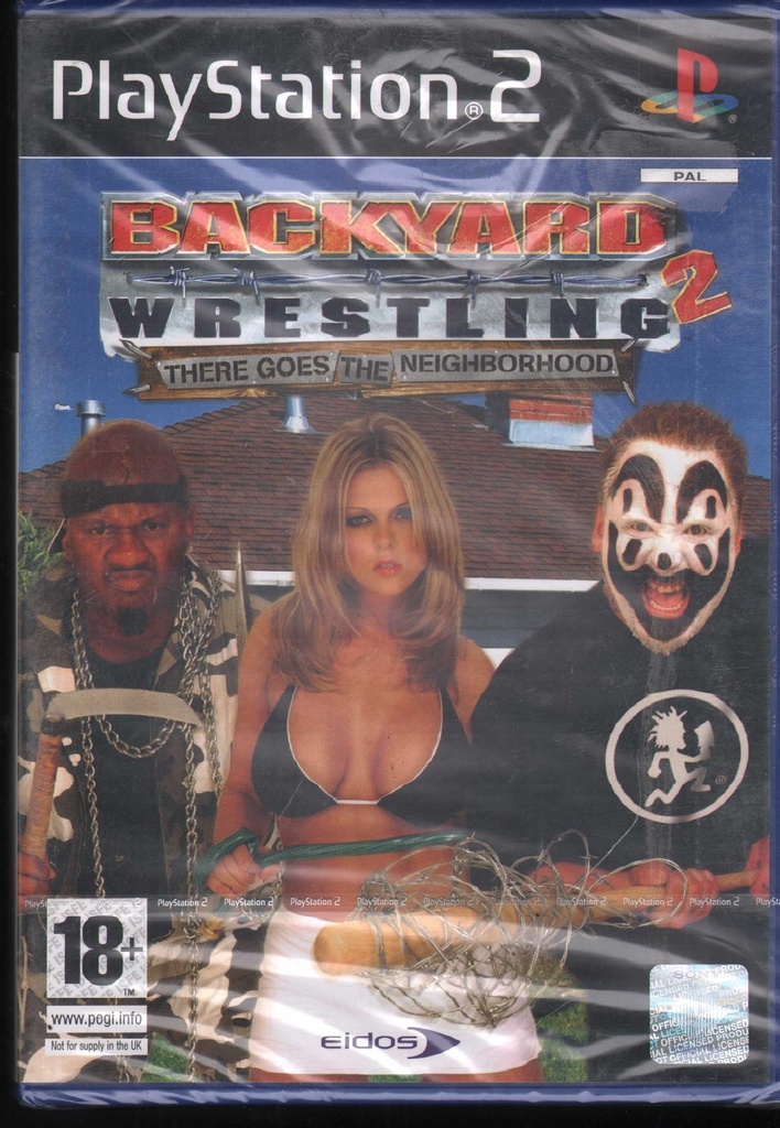 [5032921021630] Backyard: Wrestling 2 Playstation 2 PS2 Sigillato 5032921021630