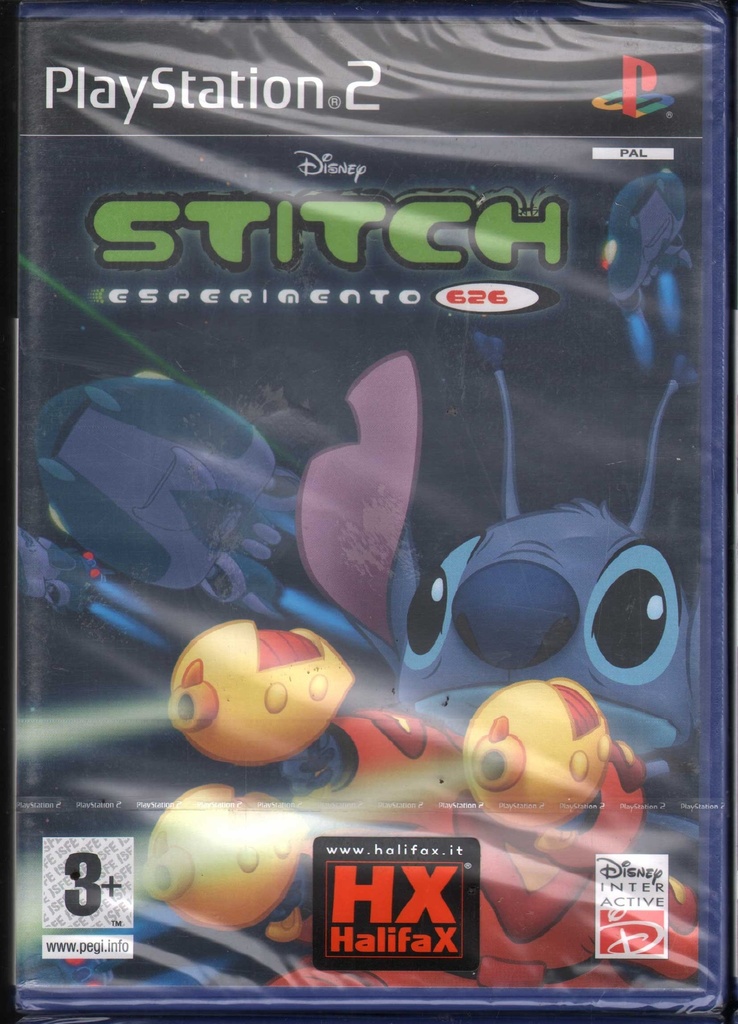 [8023171005515] Stitch: Esperimento 626 Playstation 2 PS2 Sigillato 8023171005515