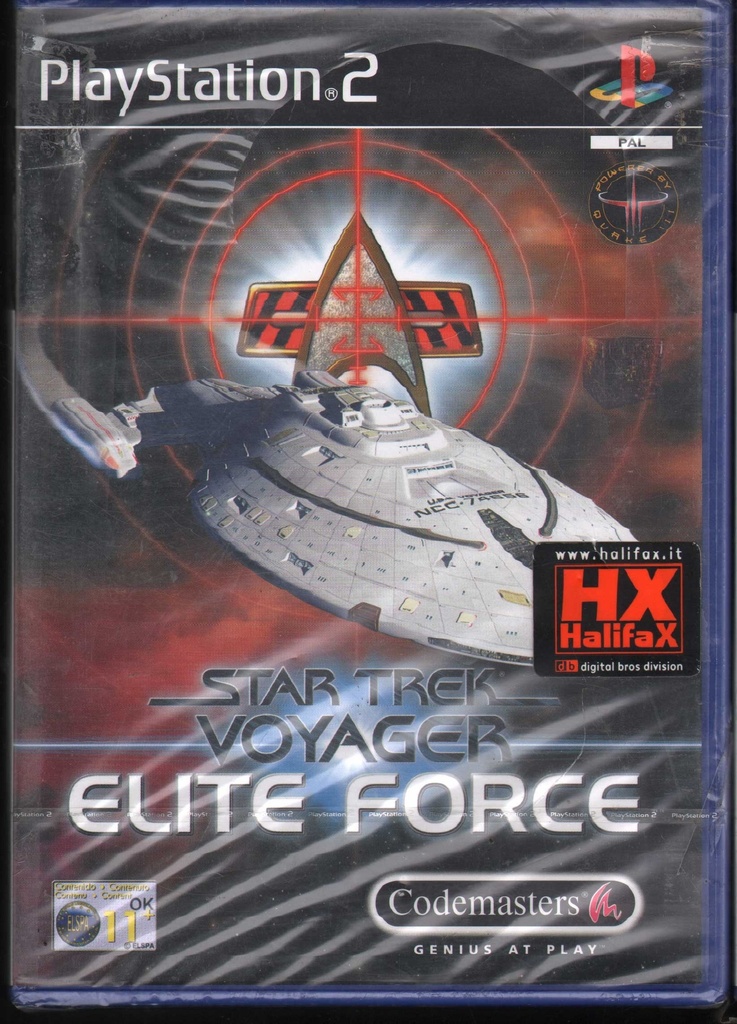 [5024866320480] Star Trek Voyager: Elite Force Playstation 2 PS2 Sigillato 5024866320480