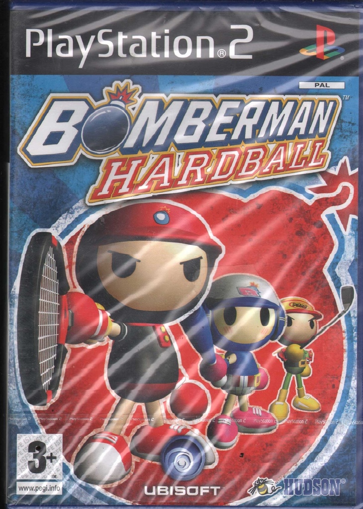 [3307210195159] Bomberman Hardball Playstation 2 PS2 Sigillato 3307210195159