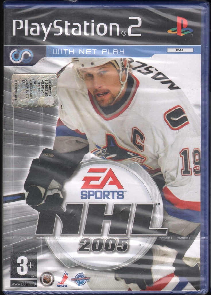 [5030935038804] NHL 2005 Playstation 2 PS2 Sigillato 5030935038804