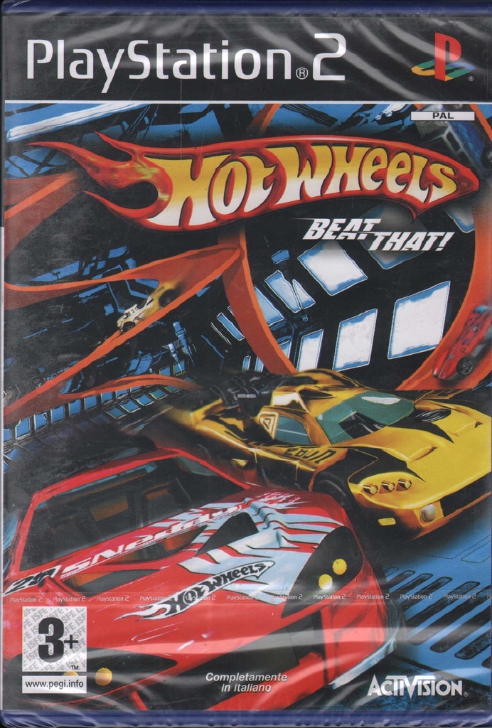 [5030917048791] Hot Wheels: Beat That Playstation 2 PS2 Sigillato 5030917048791