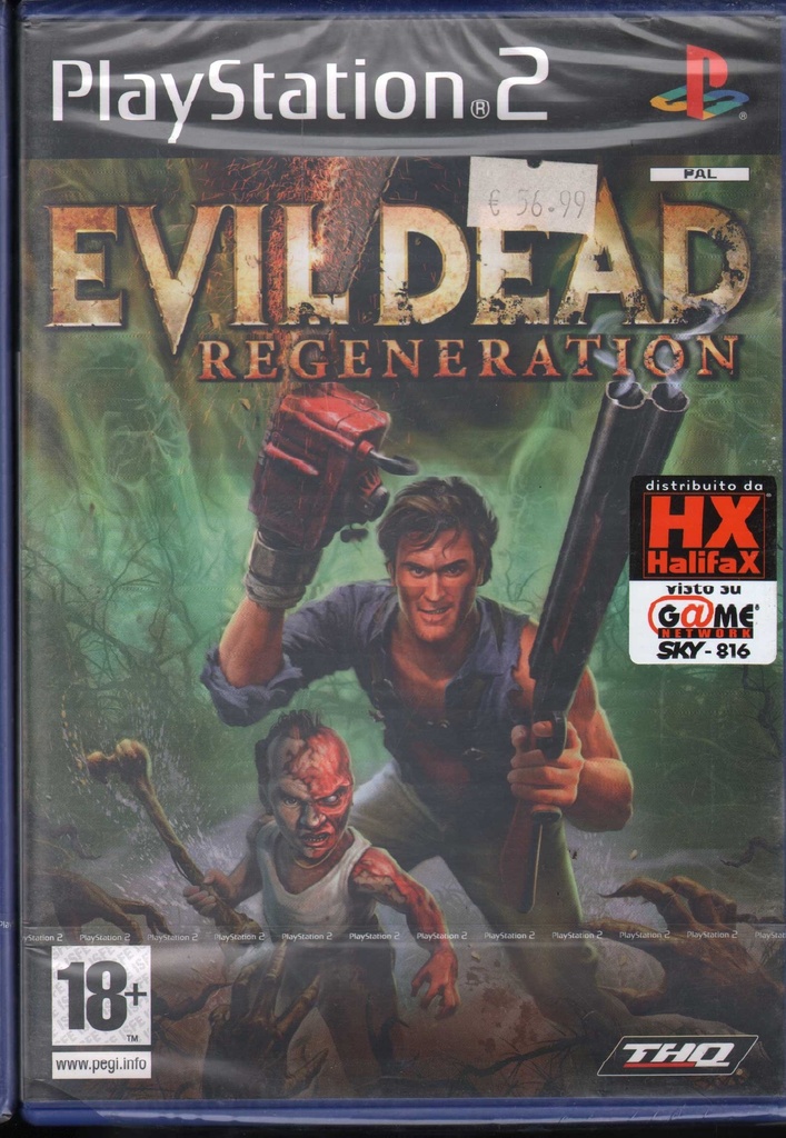 [4005209068505] Evildead: Regeneration Playstation 2 PS2 Sigillato 4005209068505