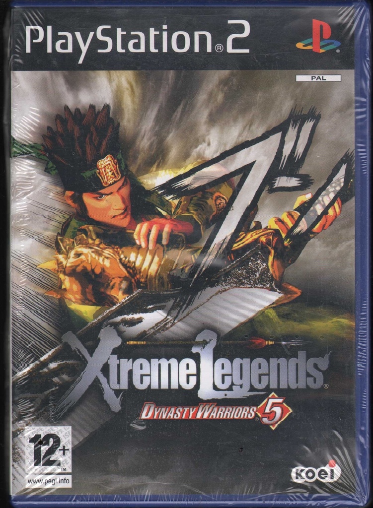 [5060073301942] Dynasty Warriors 5 Xtreme Legends Playstation 2 PS2 Sigillato 5060073301942