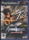 Dynasty Warriors 5 Xtreme Legends Playstation 2 PS2 Sigillato 5060073301942
