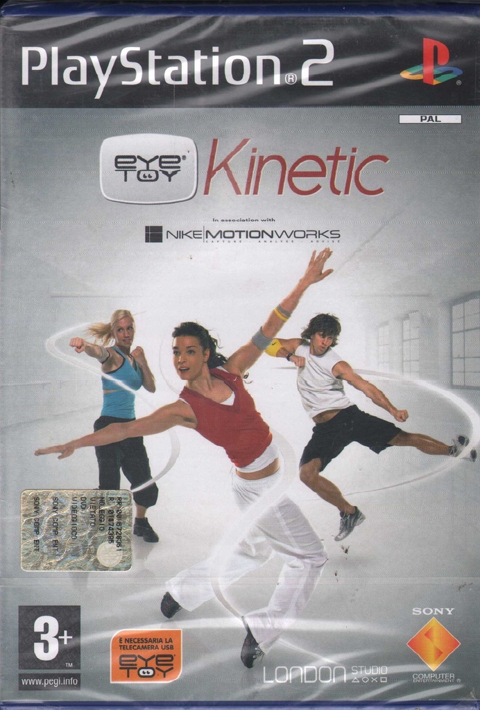 [0711719632252] Eyetoy: Kinetic Legends Playstation 2 PS2 Sigillato 0711719632252