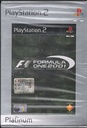 Formula One 2001 Platinum Playstation 2 PS2 Sigillato 0711719349921