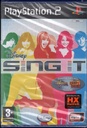 Disney Sing It Camp Rock Playstation 2 PS2 Sigillato 8717418180829