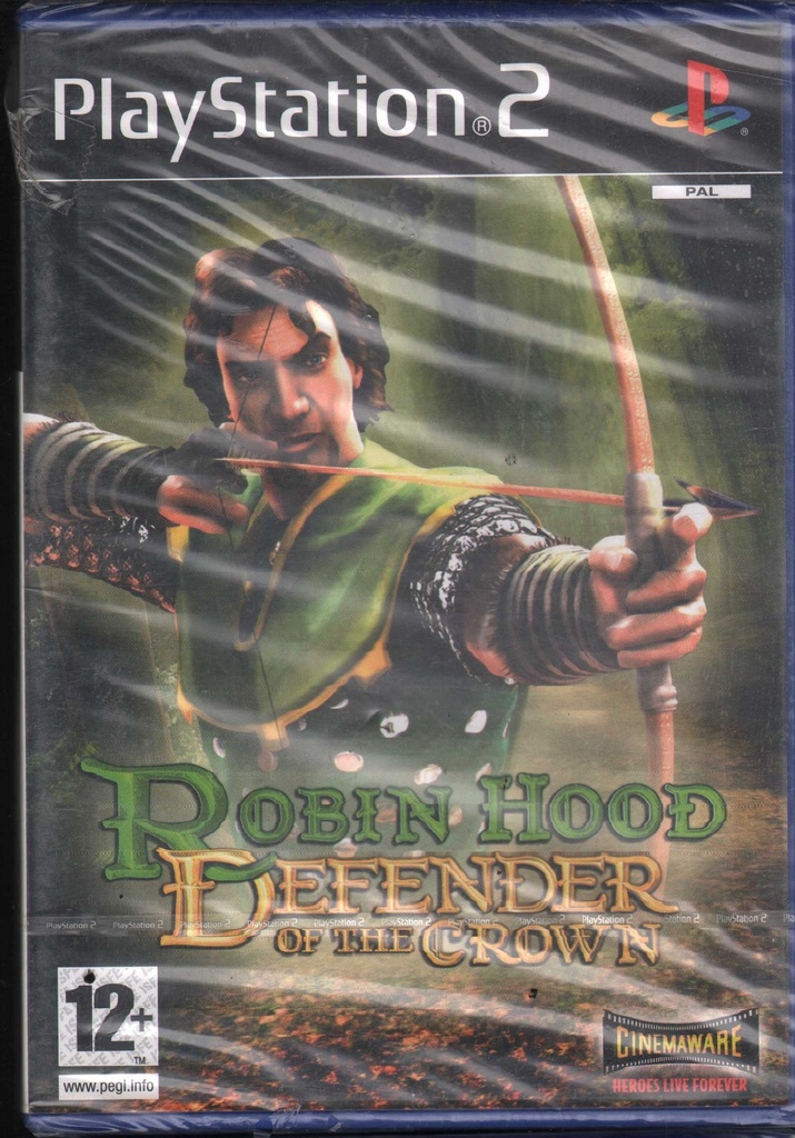 [5055060921449] Robin Hood: Defender Of The Crown Playstation 2 PS2 Sigillato 5055060921449