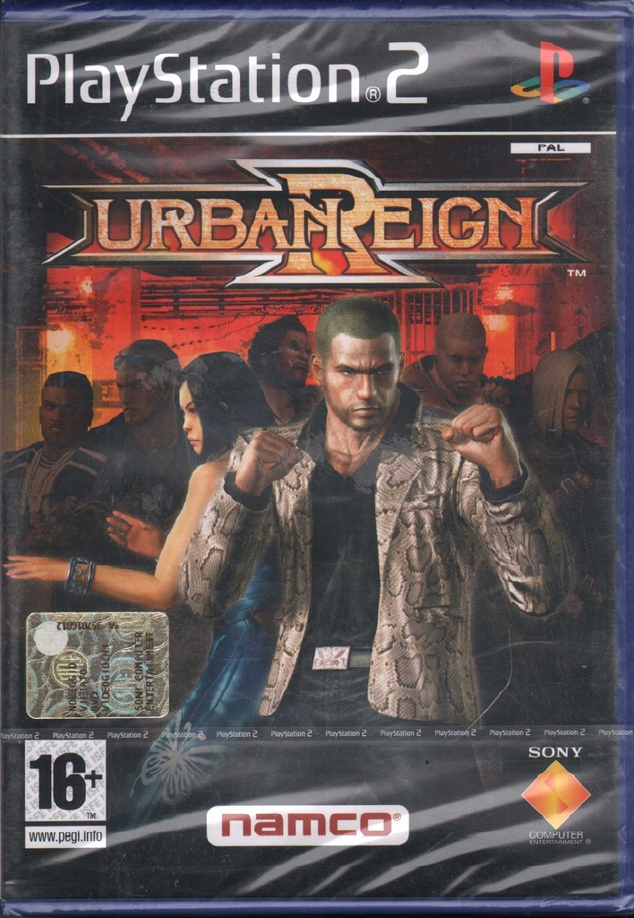 [0711719647560] Urban Reign Playstation 2 PS2 Sigillato 0711719647560