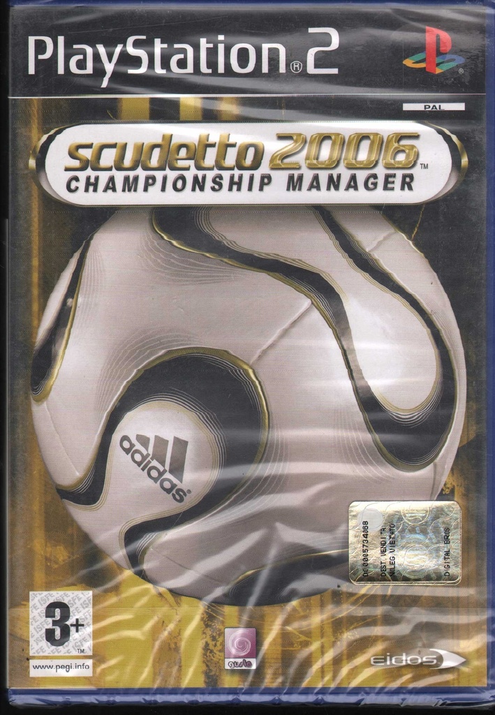 [5021290025059] Scudetto 2006 Championship Manager Playstation 2 PS2 Sigillato 5021290025059
