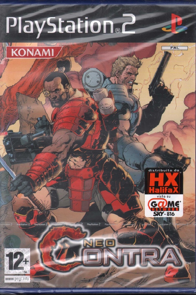 [4012927026069] Neo Contra Playstation 2 PS2 Sigillato 4012927026069