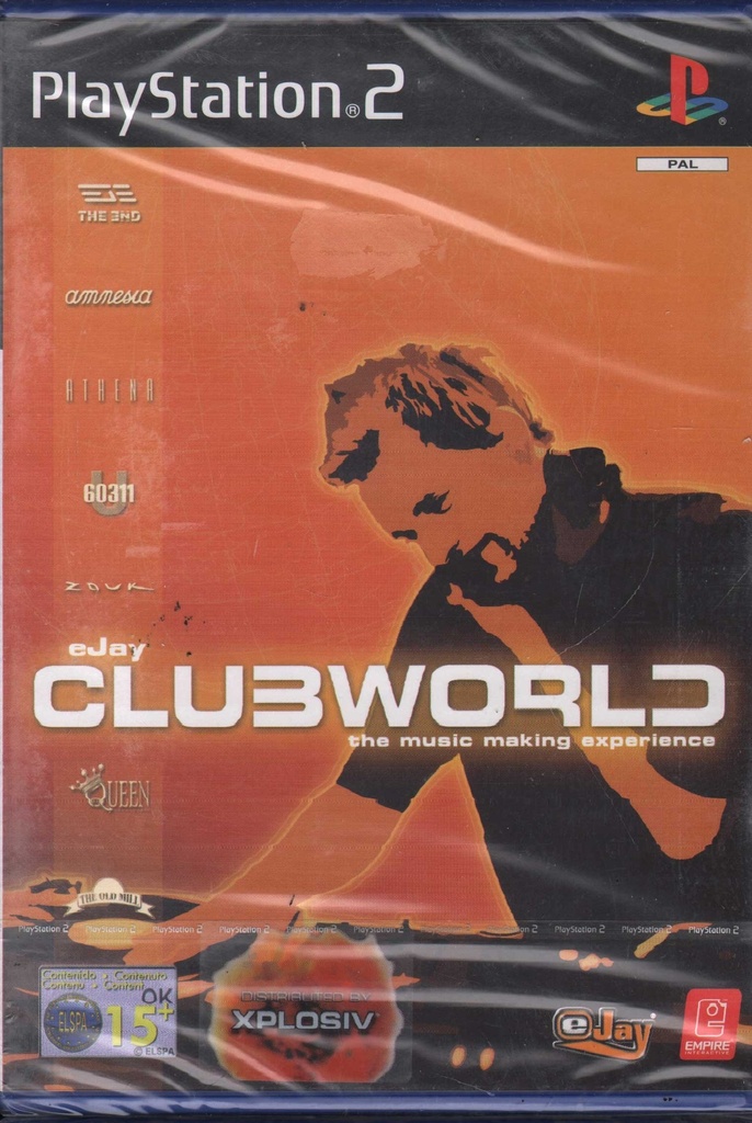 [5017783012422] Ejay Clubworld Playstation 2 PS2 Sigillato 5017783012422