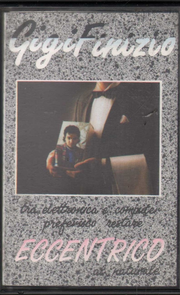 Eccentrico MC7 Musicassetta Gigi Finizio