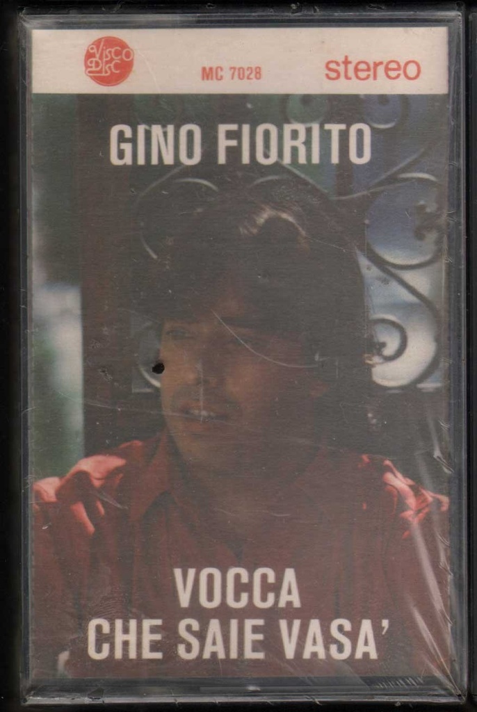 Vocca Che Saie Vasa' MC7 Musicassetta Gino Fiorito