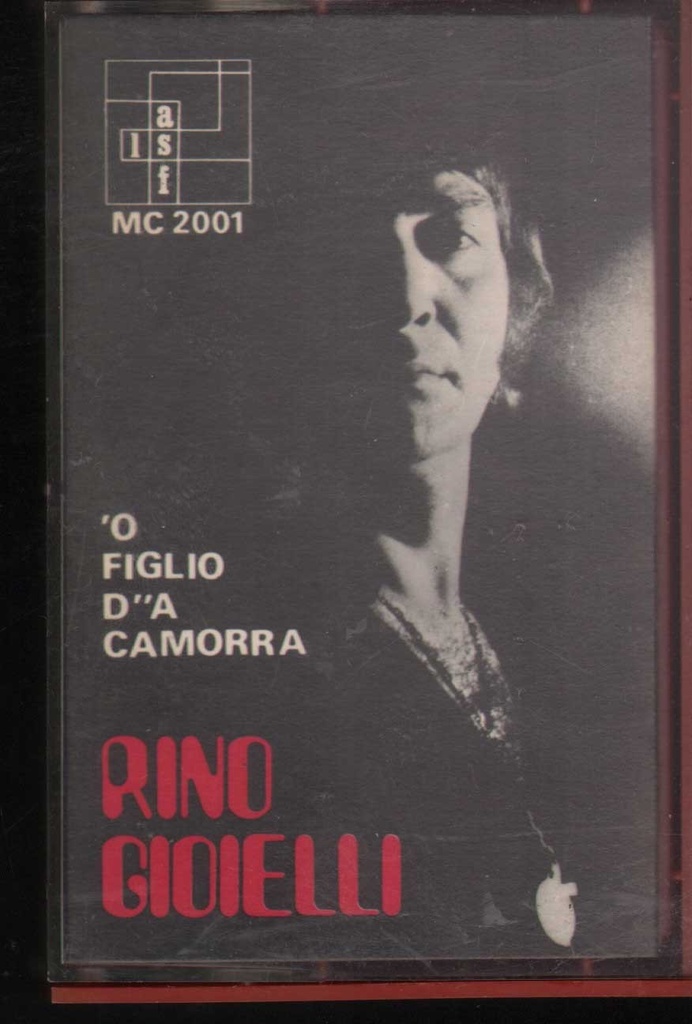 [MC2001] 'O Figlio D''A Camorra MC7 Musicassetta Rino Gioielli
