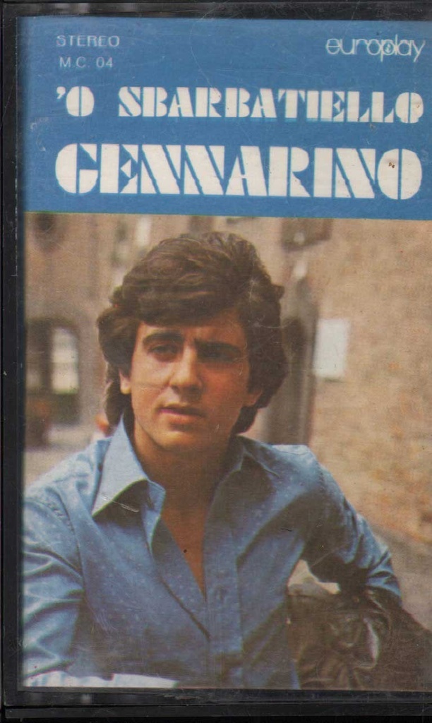 O' Sbarbatiello MC7 Musicassetta Gennarino