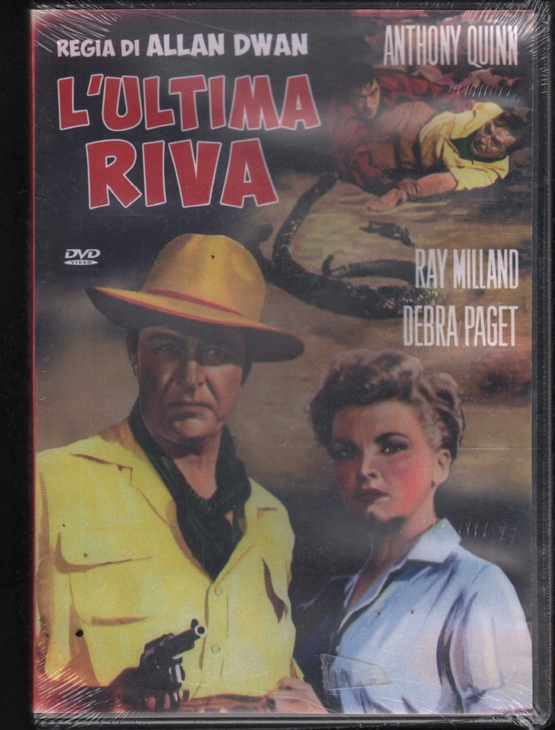 [8023562004370] L'Ultima Riva DVD Allan Dwan AR - CEC342 Sigillato