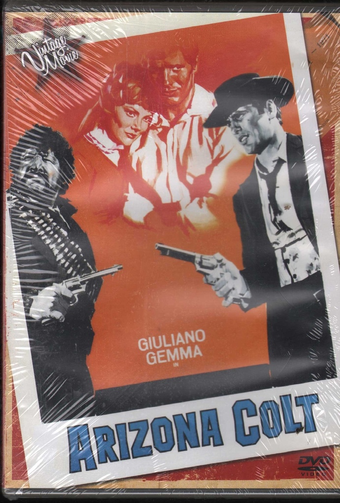 Arizona Colt DVD Michele Lupo Eagle Pictures - 862461 Sigillato