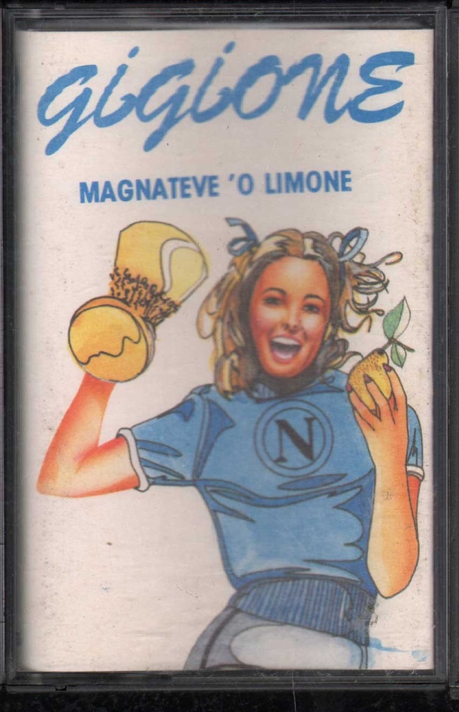 [VMC653] Magnateve 'O Limone MC7 Musicassetta Gigione