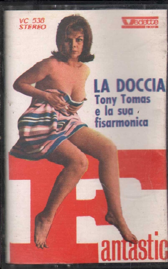 [538] La Doccia MC7 Musicassetta Tony Tomas