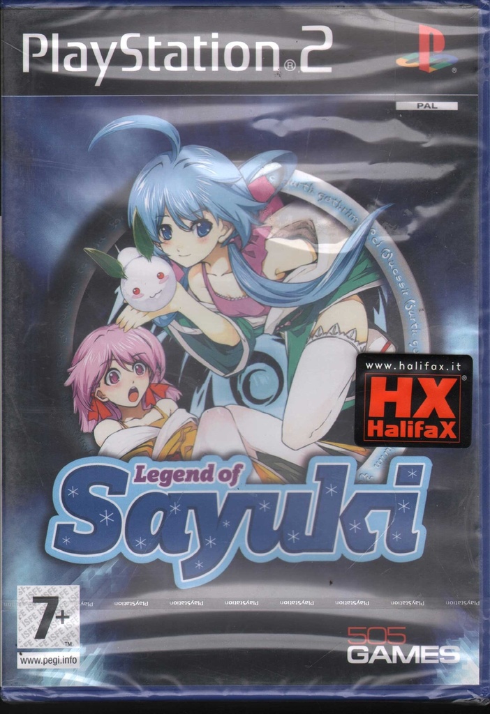 [8023171013190] The Legend Of Sayuki Playstation 2 PS2 Sigillato 8023171013190