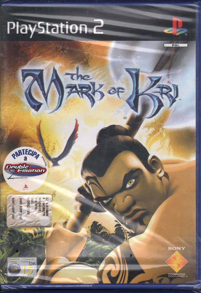 [0711719435723] The Mark of Kri Playstation 2 PS2 Sigillato 0711719435723