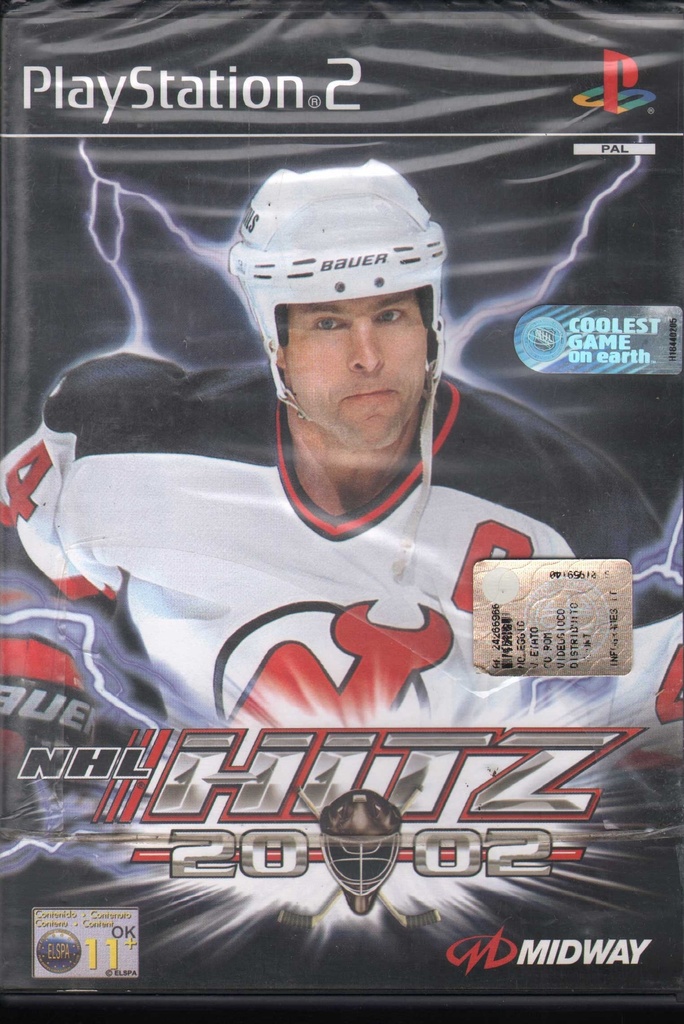 [5037930070334] NHL Hitz 20-02 Playstation 2 PS2 Sigillato 5037930070334