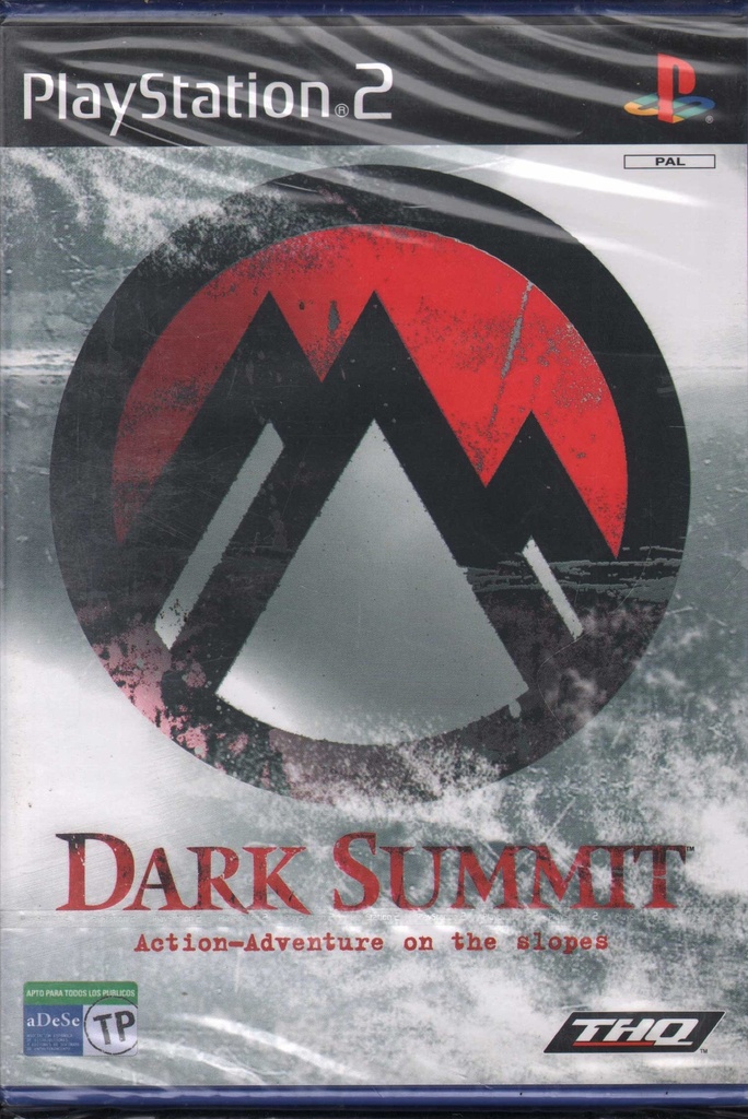 [4005209033848] Dark Summit Playstation 2 PS2 Sigillato 4005209033848