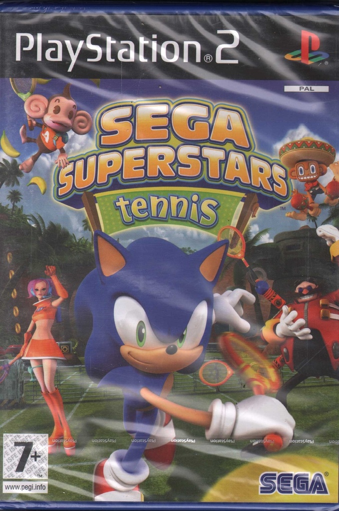 [5060138435889] Sega Superstars Tennis Playstation 2 PS2 Sigillato 5060138435889