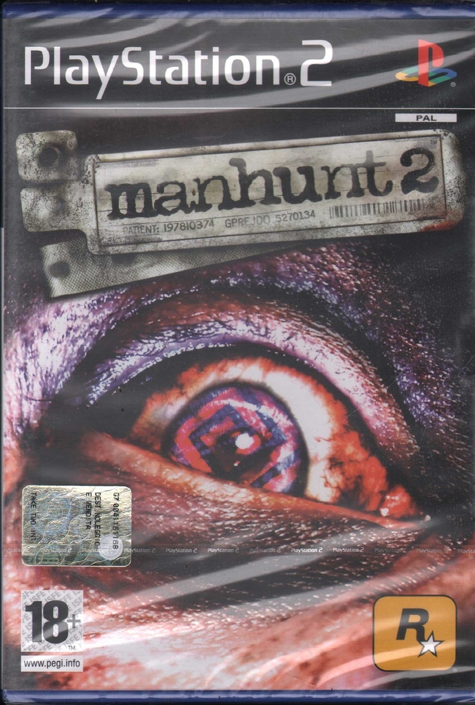 [5026555306928] Manhunt 2 Playstation 2 PS2 Sigillato 5026555306928
