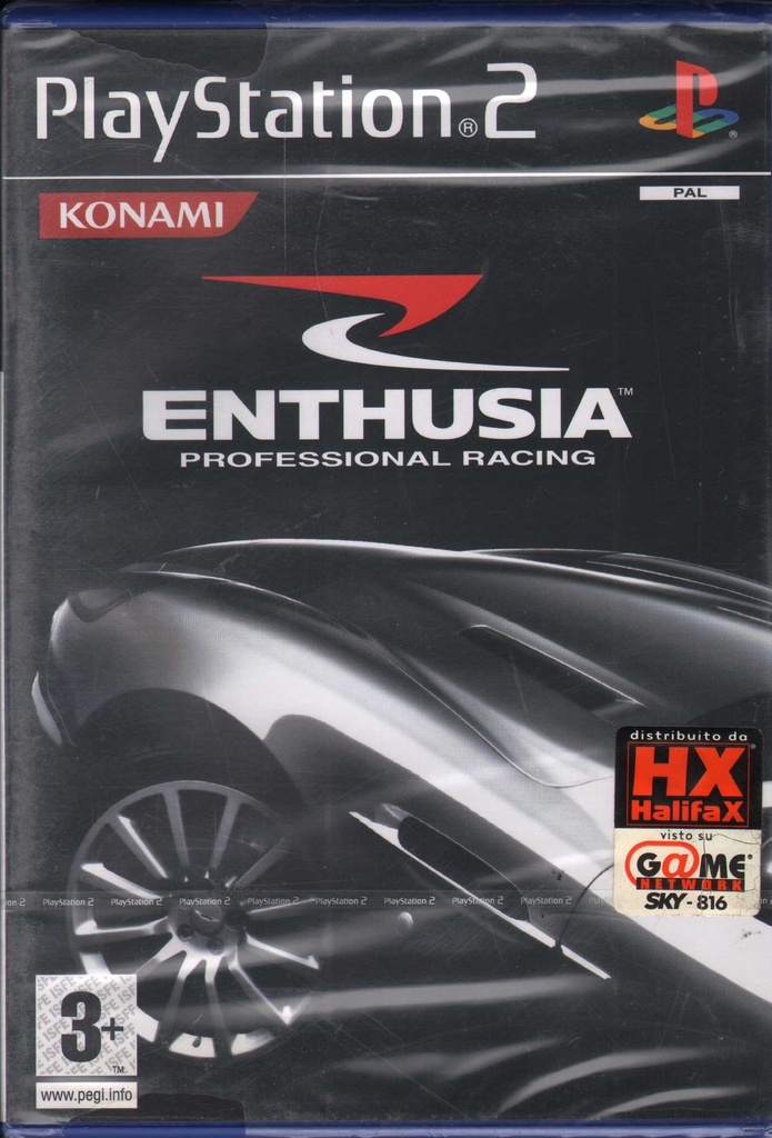 [4012927026625] Enthusia Playstation 2 PS2 Sigillato 4012927026625