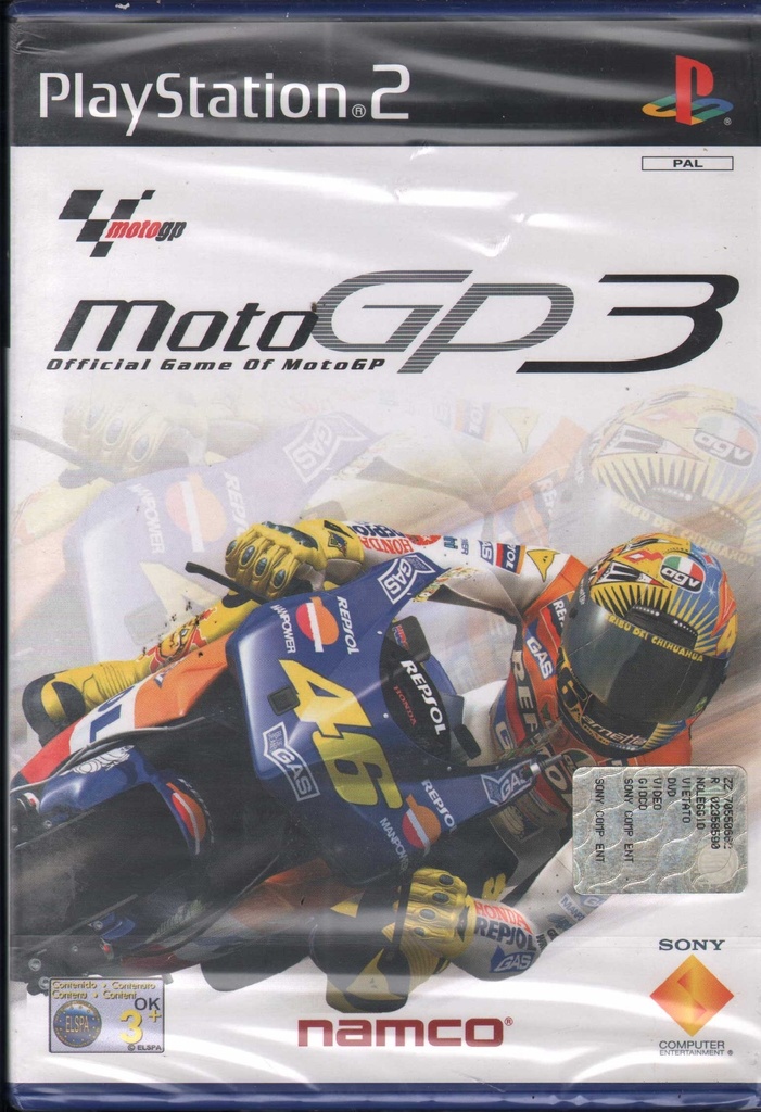[0711719438120] Moto Gp 3 Playstation 2 PS2 Sigillato 0711719438120