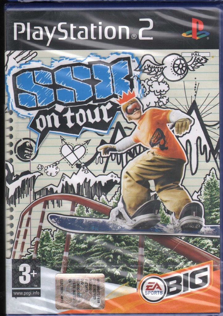 [5030947046699] SSX On Tour Playstation 2 PS2 Sigillato 5030947046699