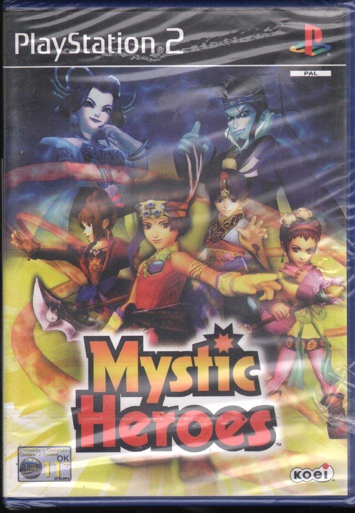 [4005209043533] Mystic Heroes Playstation 2 PS2 Sigillato 4005209043533