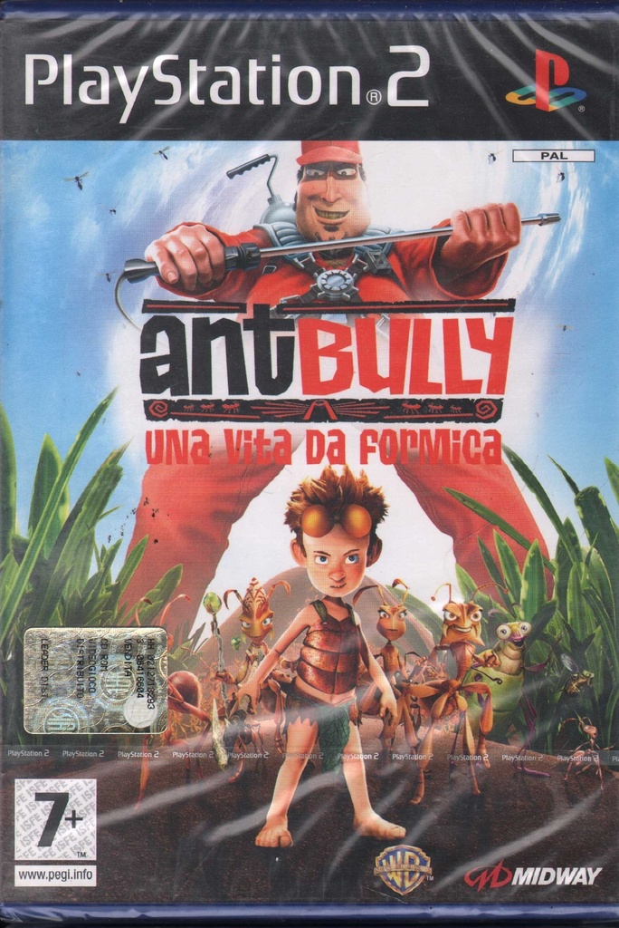 [5037930073106] Ant Bully - Una Vita da Formica Playstation 2 PS2 Sigillato 5037930073106