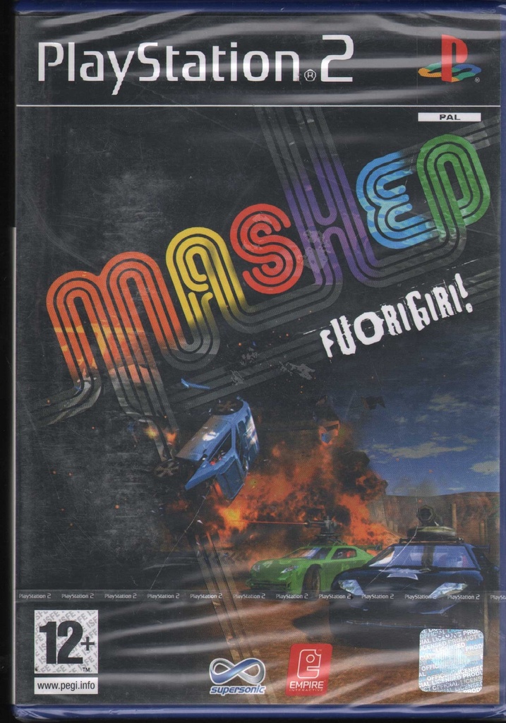 [5017783014563] Mashed Playstation 2 PS2 Sigillato 5017783014563