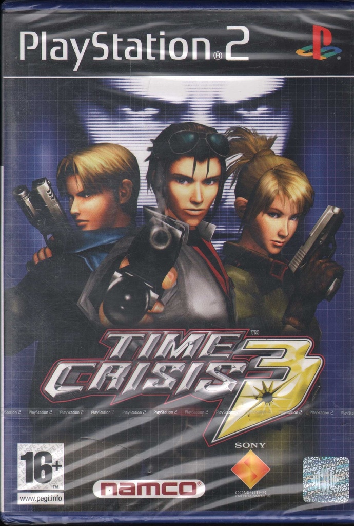 [0711719640813] Time Crisis 3 Playstation 2 PS2 Sigillato 0711719640813