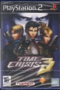 Time Crisis 3 Playstation 2 PS2 Sigillato 0711719640813