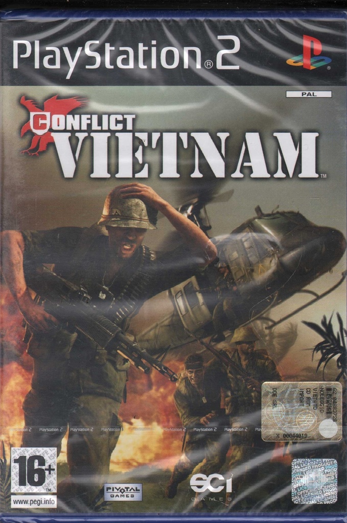 [5021290023062] Conflict Vietnam Playstation 2 PS2 Sigillato 5021290023062