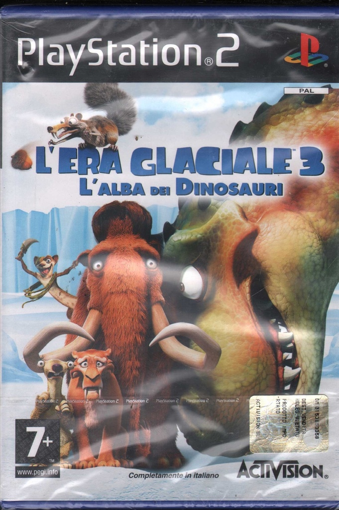 [5030917067068] L'Era Glaciale 3 L'Alba Dei Dinosauri Playstation 2 PS2 Sigillato 5030917067068