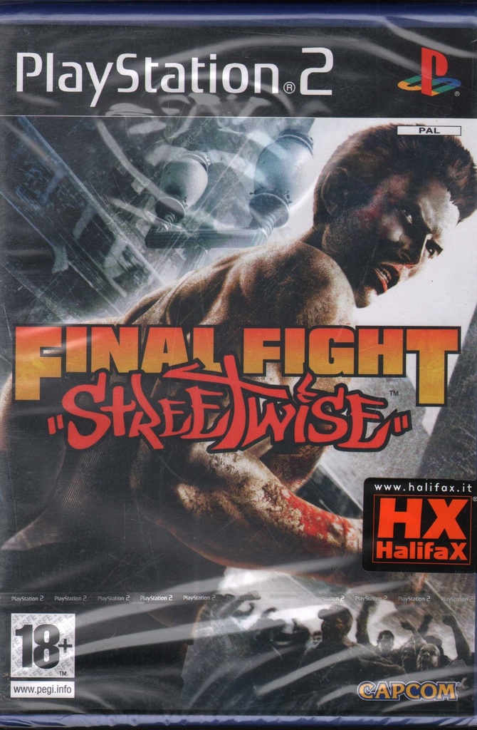 [5055060923955] Final Fight Streetwise Playstation 2 PS2 Sigillato 5055060923955