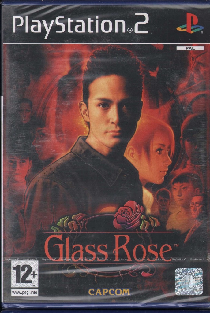 [5055060921852] Glass Rose Playstation 2 PS2 Sigillato 5055060921852