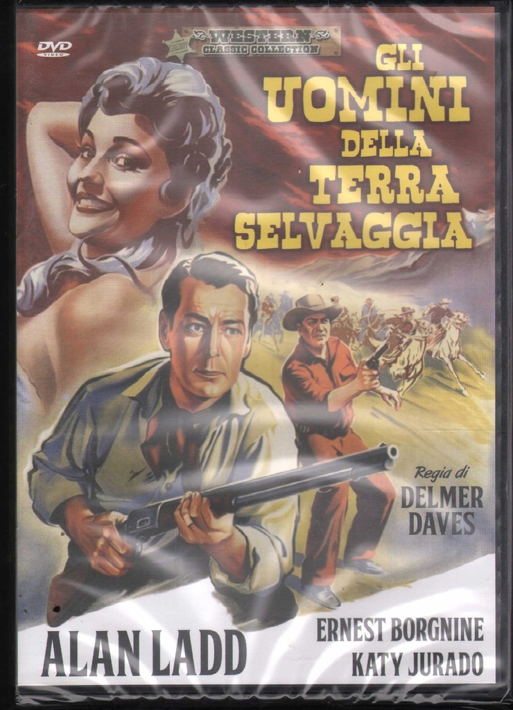 [8023562004400] Gli Uomini Della Terra Selvaggia DVD Delmer Daves Warner - WCC036 Sigillato