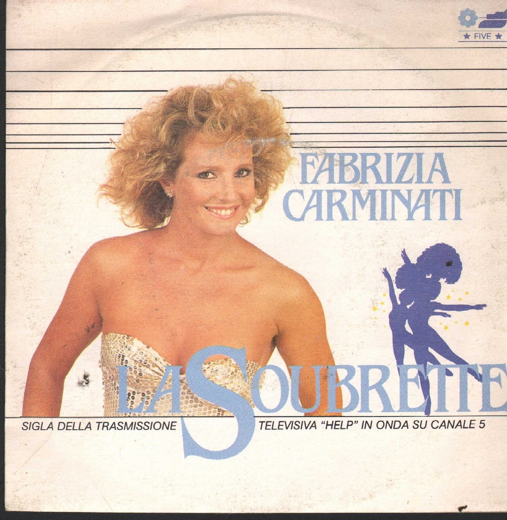 La Soubrette Vinile 45 giri 7" Fabrizia Carminati