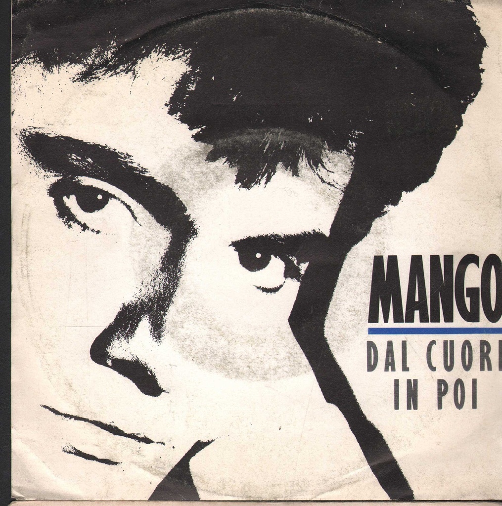 [SP1849] Dal Cuore In Poi Vinile 45 giri 7" Mango