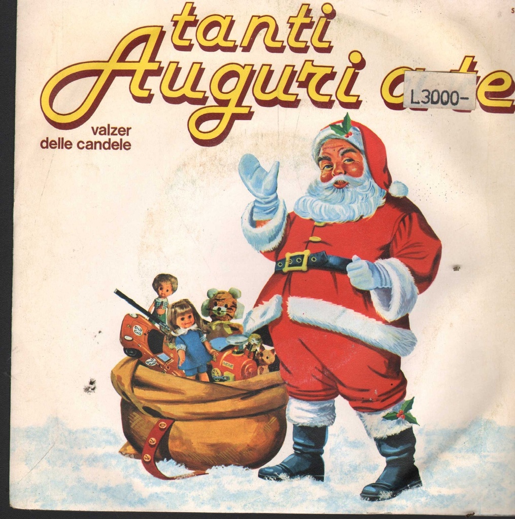Canti Di Natale - Valzer Delle Candele Vinile 45 giri 7" Various